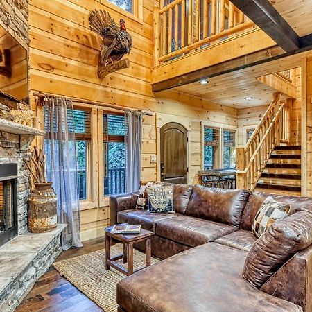 The Grand Fir Villa Gatlinburg Exteriör bild