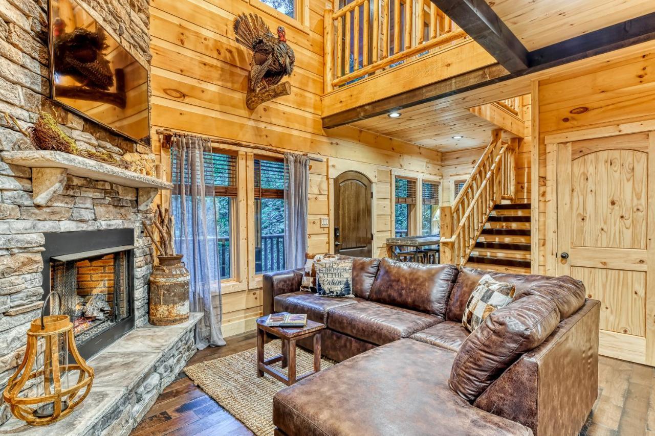 The Grand Fir Villa Gatlinburg Exteriör bild