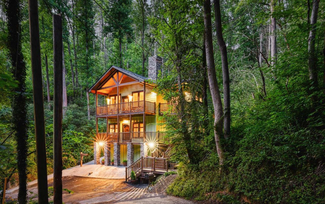 The Grand Fir Villa Gatlinburg Exteriör bild