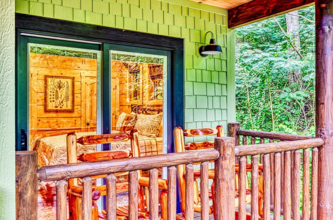 The Grand Fir Villa Gatlinburg Exteriör bild