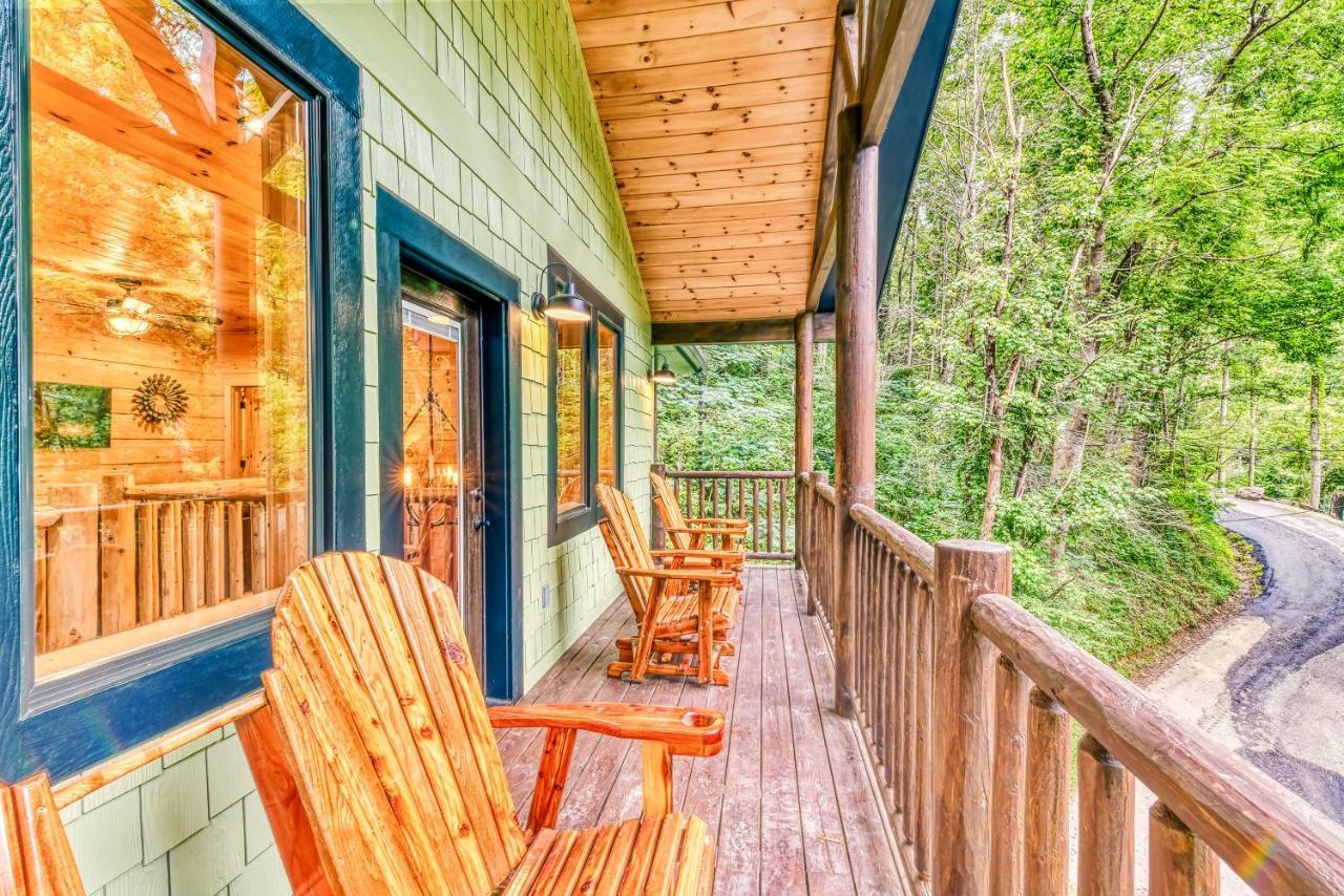The Grand Fir Villa Gatlinburg Exteriör bild