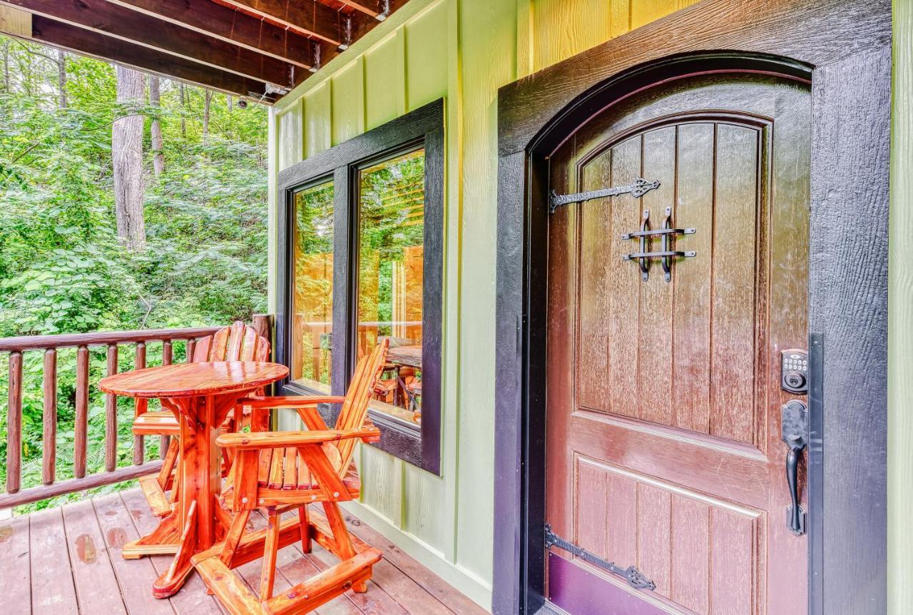 The Grand Fir Villa Gatlinburg Exteriör bild