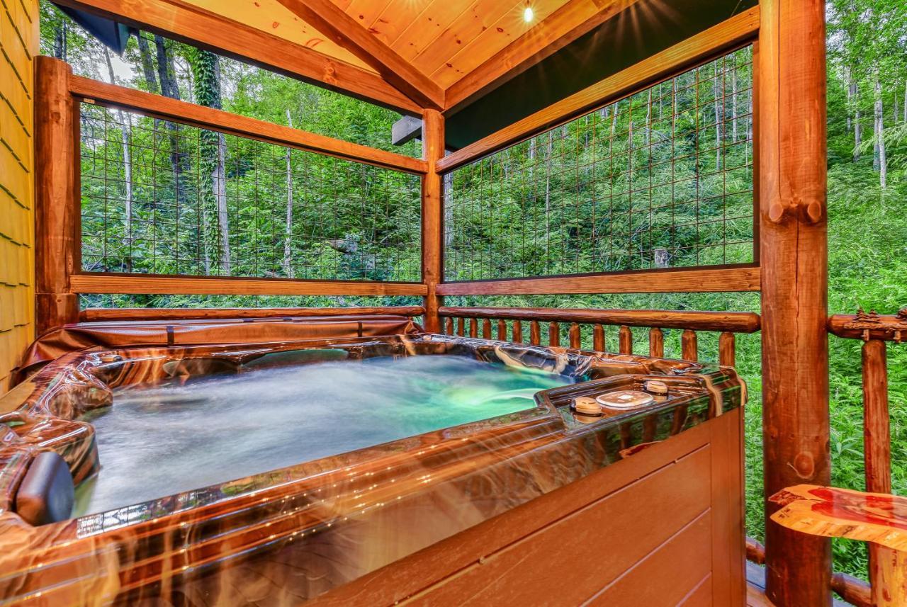 The Grand Fir Villa Gatlinburg Exteriör bild