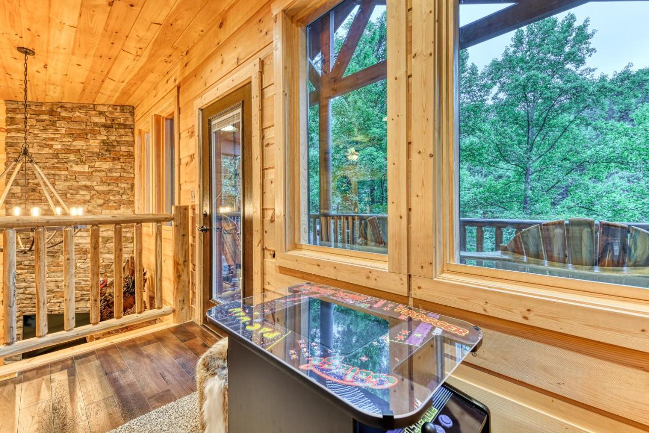 The Grand Fir Villa Gatlinburg Exteriör bild