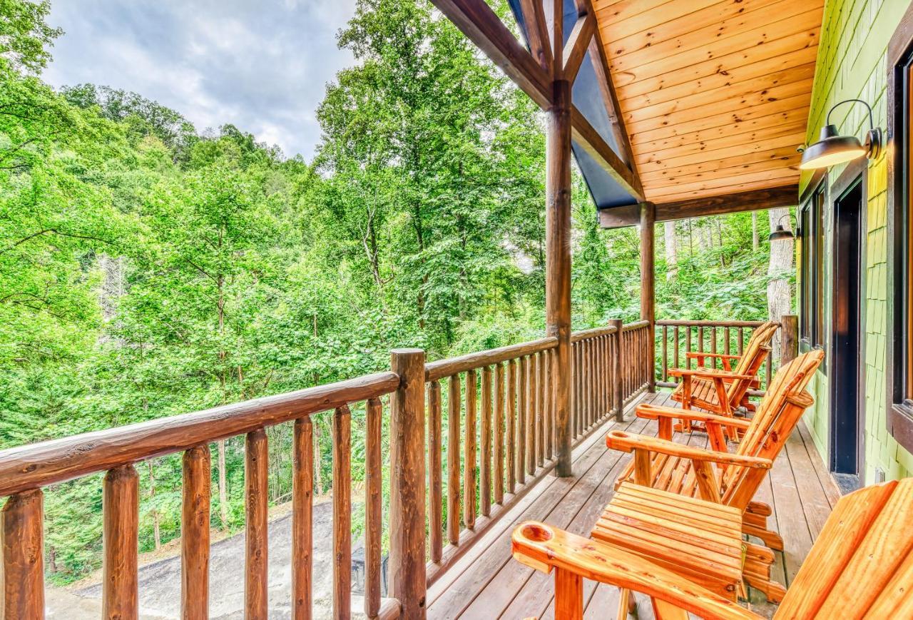 The Grand Fir Villa Gatlinburg Exteriör bild
