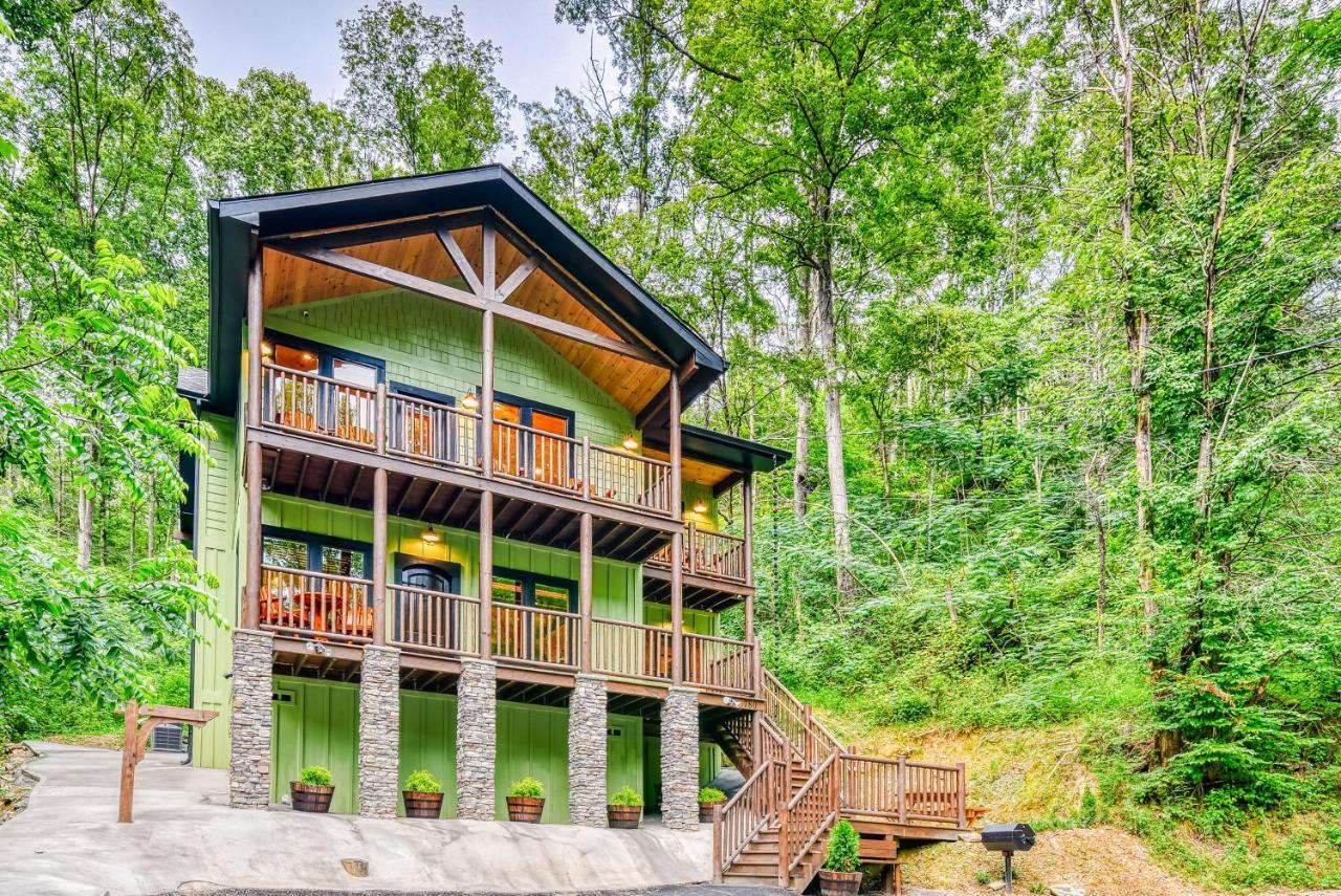 The Grand Fir Villa Gatlinburg Exteriör bild