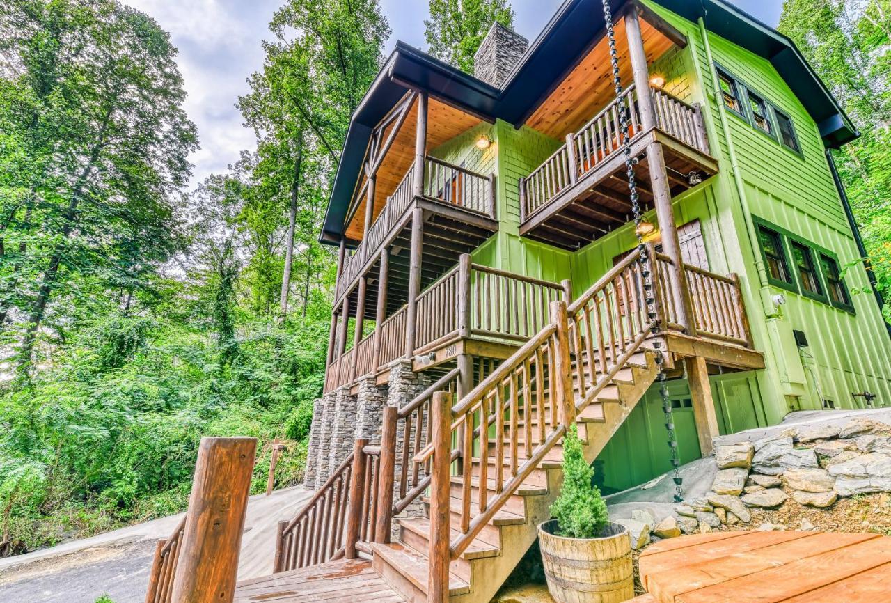 The Grand Fir Villa Gatlinburg Exteriör bild