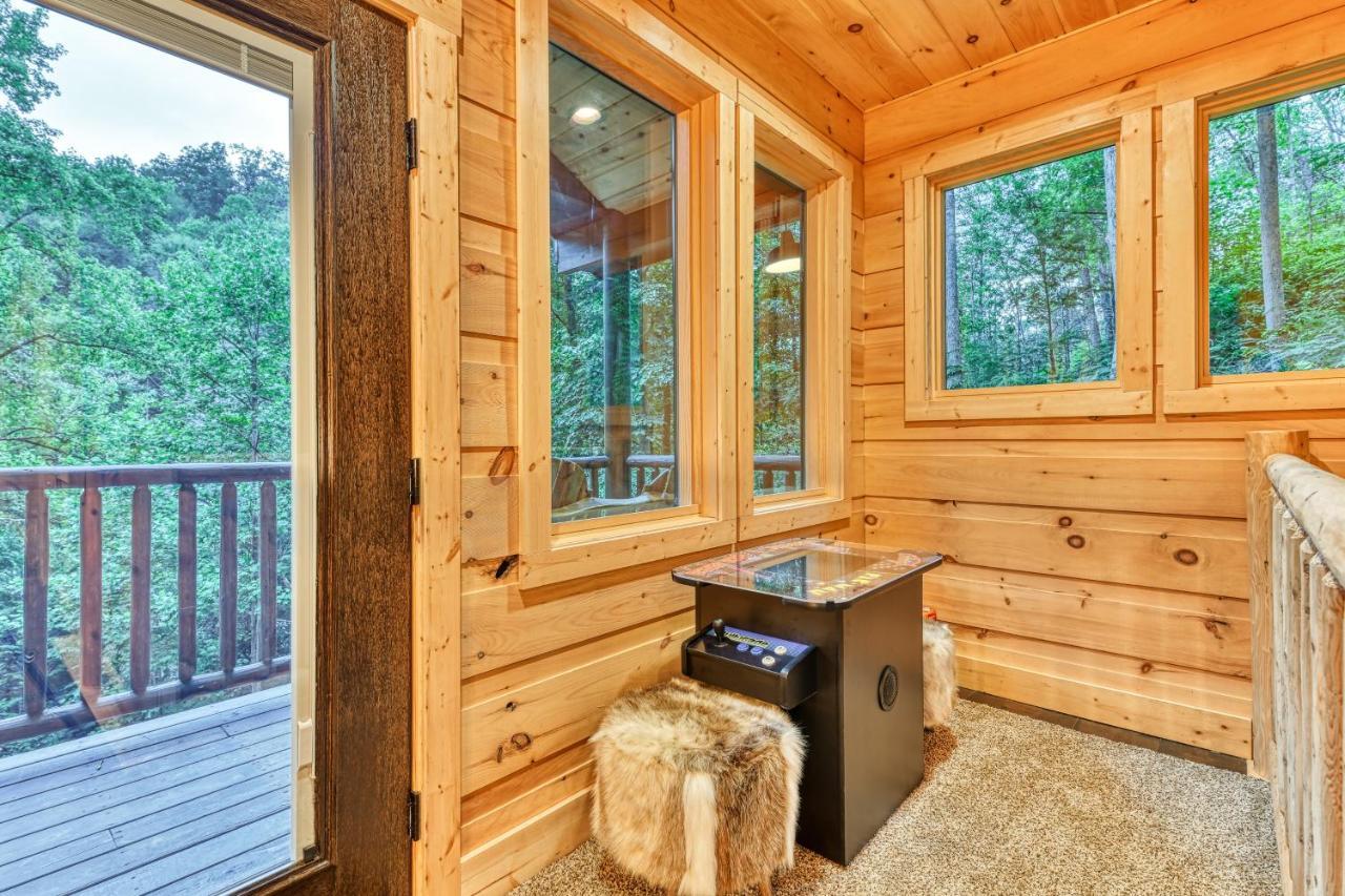 The Grand Fir Villa Gatlinburg Exteriör bild