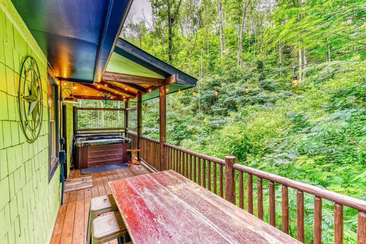 The Grand Fir Villa Gatlinburg Exteriör bild