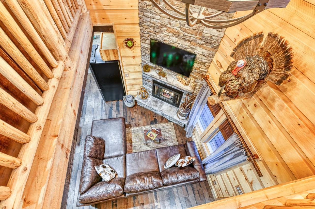 The Grand Fir Villa Gatlinburg Exteriör bild