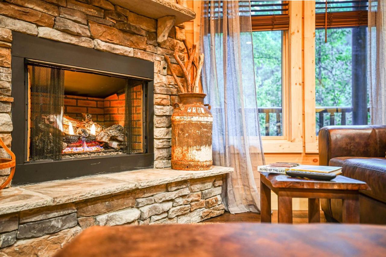 The Grand Fir Villa Gatlinburg Exteriör bild