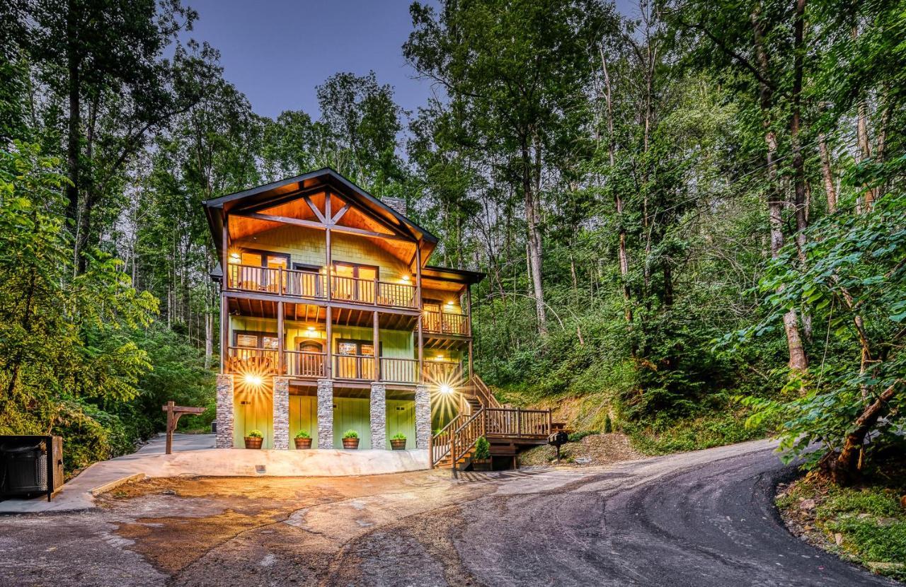 The Grand Fir Villa Gatlinburg Exteriör bild