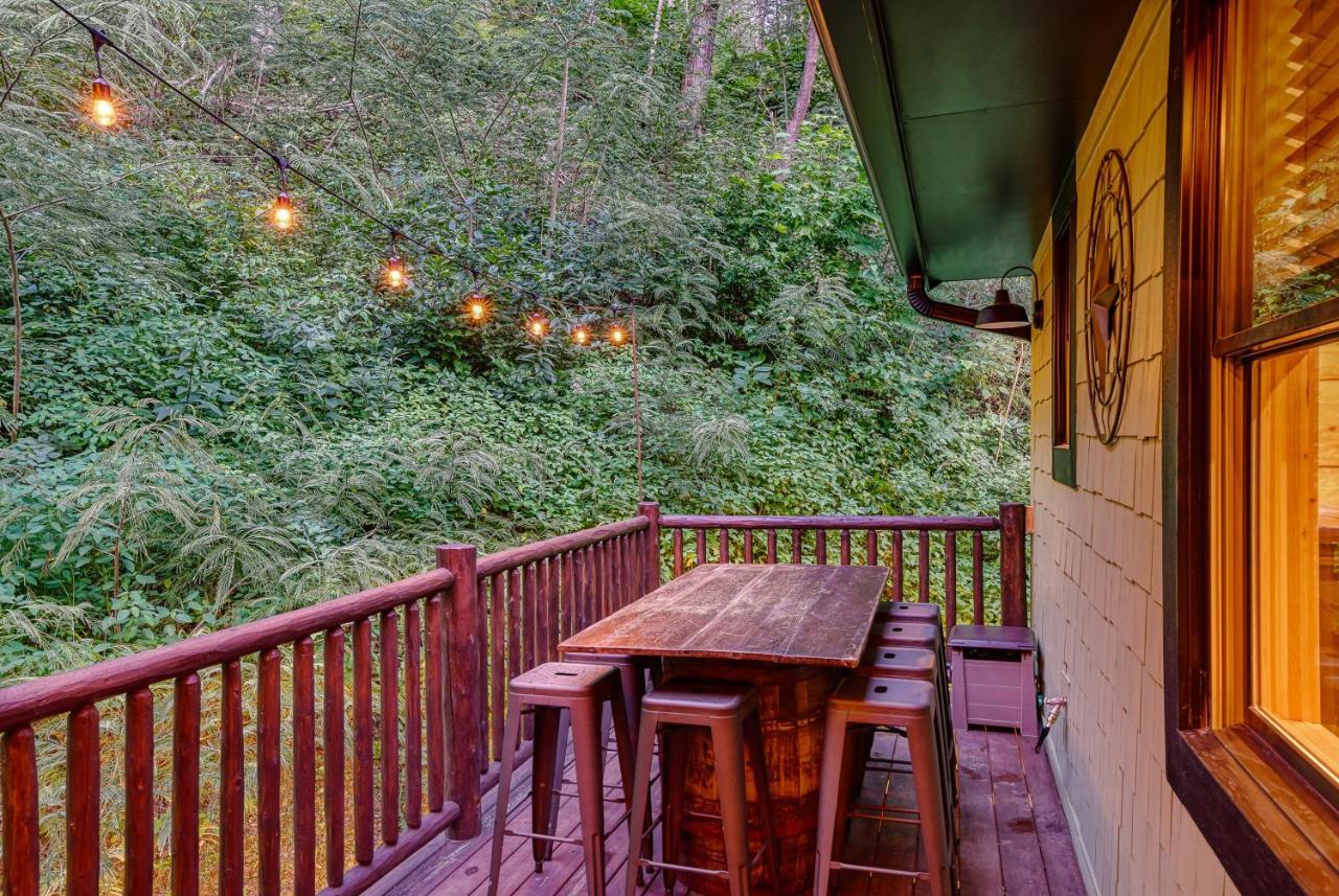 The Grand Fir Villa Gatlinburg Exteriör bild