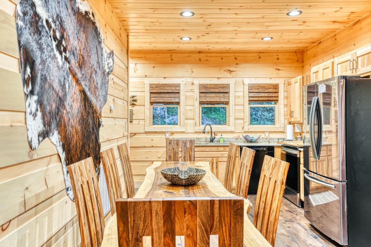 The Grand Fir Villa Gatlinburg Exteriör bild