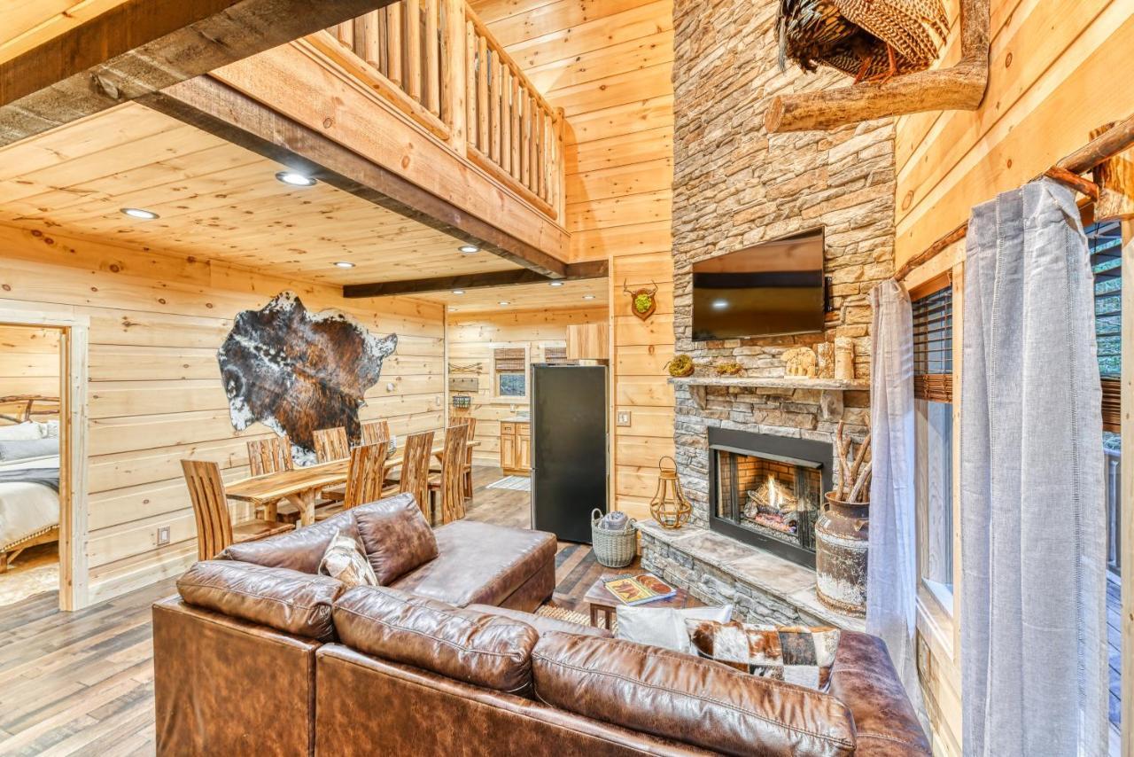 The Grand Fir Villa Gatlinburg Exteriör bild